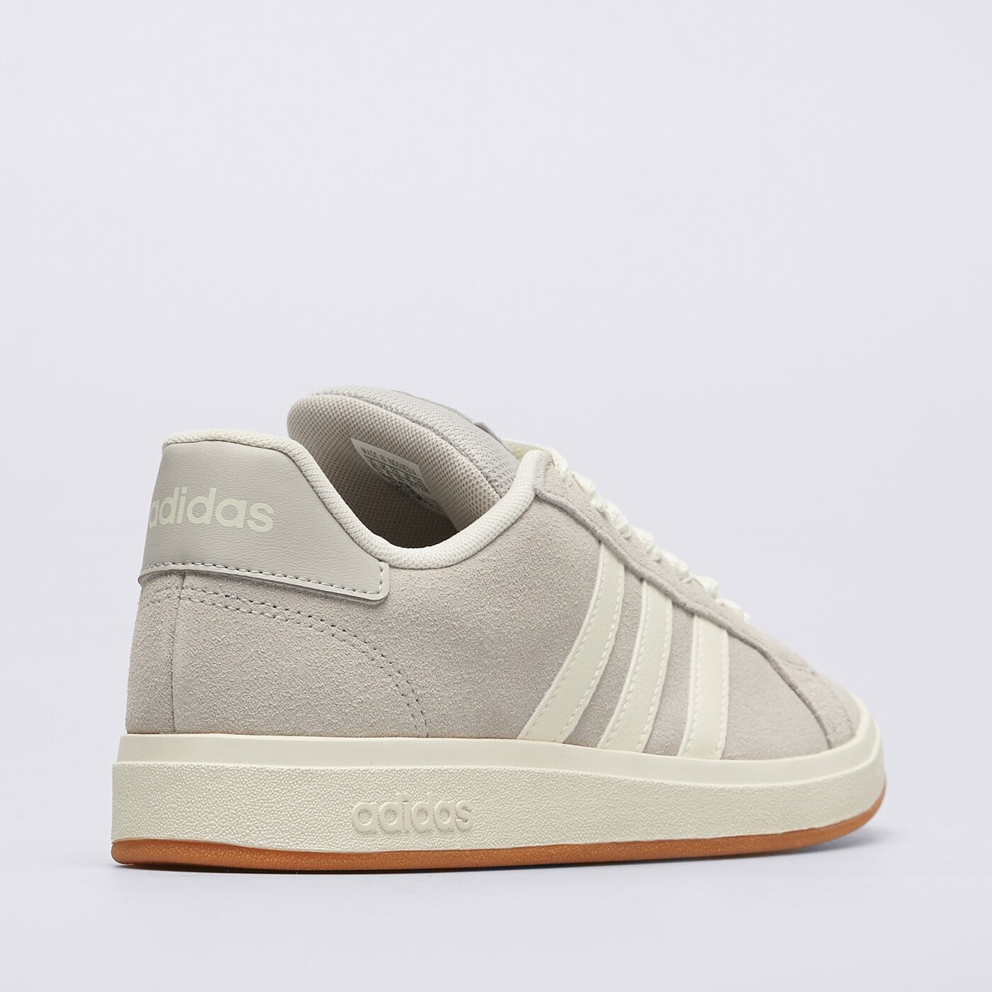 Buty dziecięce ADIDAS GRAND COURT 00S K jh6179 kolor szary