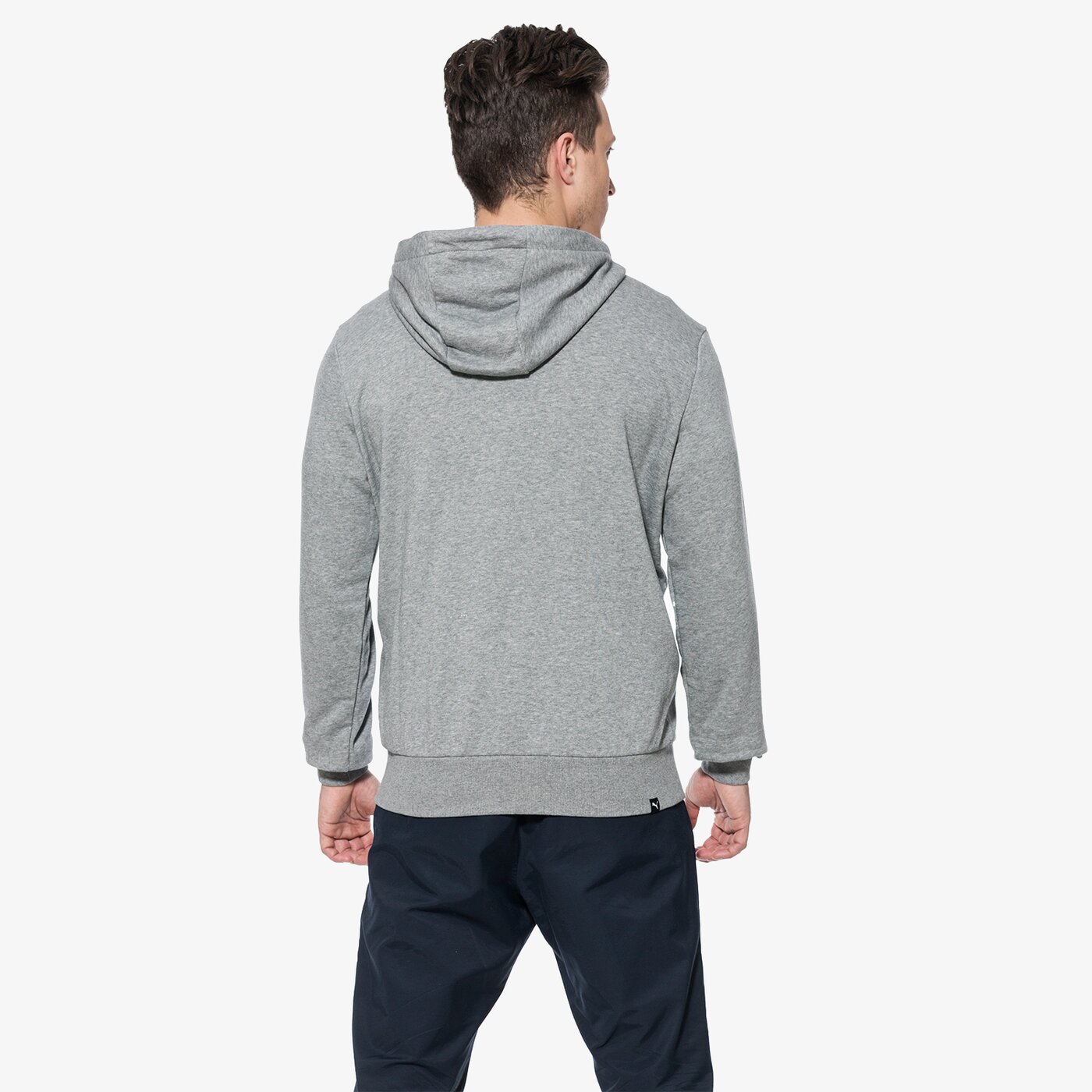 Bluza męska PUMA BLUZA ESS FZ HOODY 83837103 kolor szary