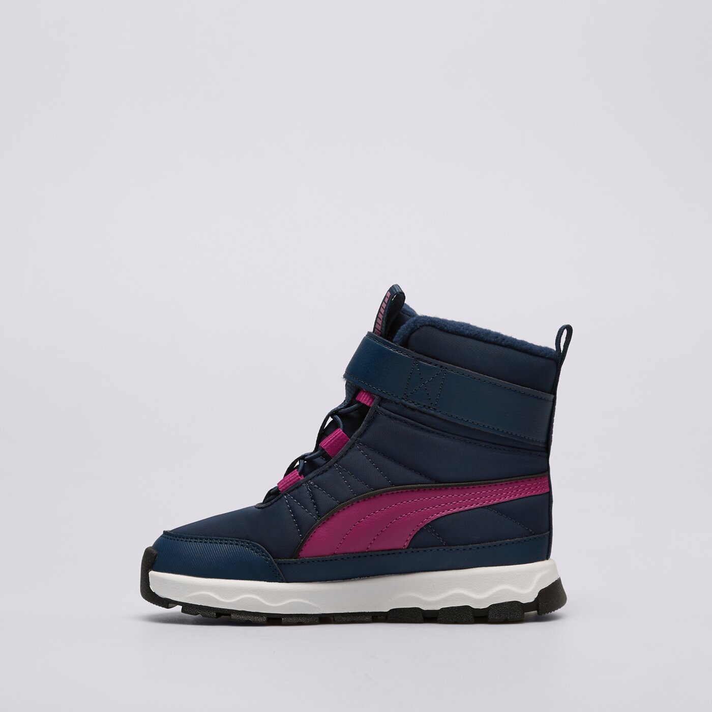 Buty trekkingowe dla dzieci PUMA EVOLVE BOOT AC+ PS  39264506 kolor granatowy