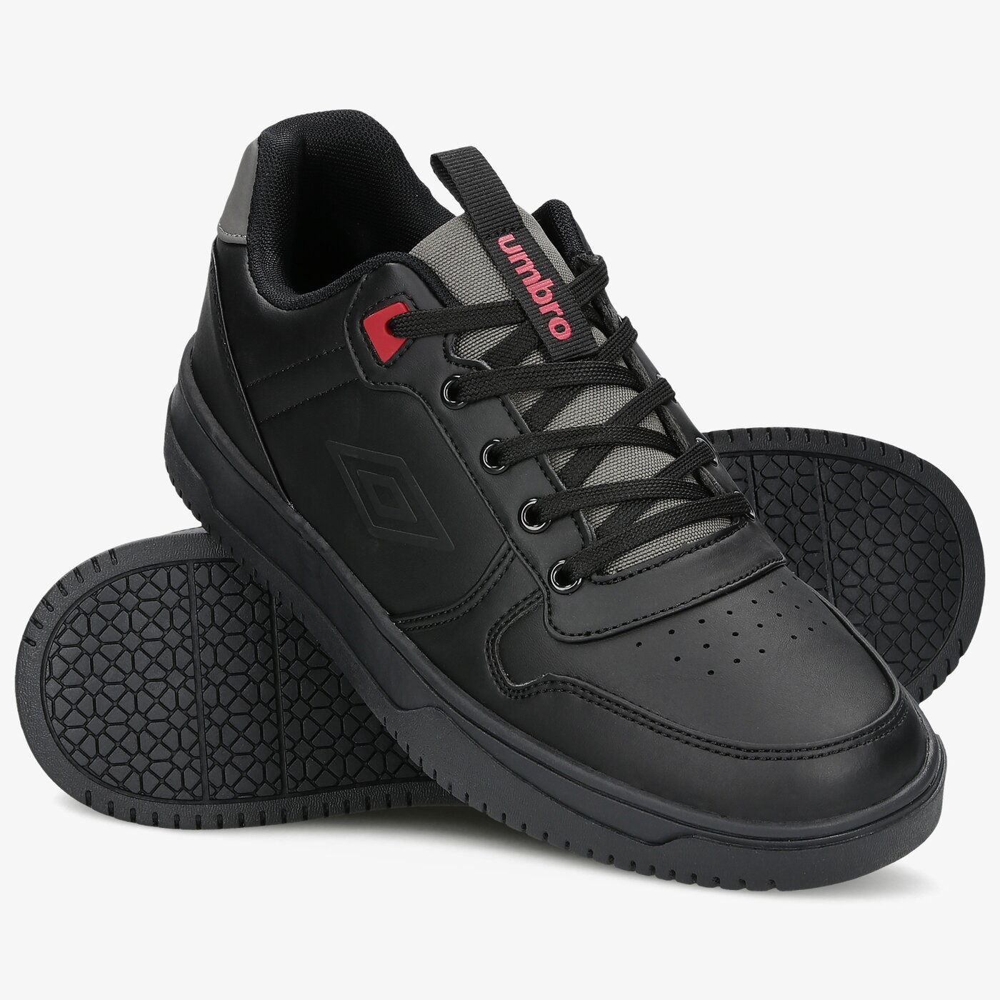 Buty sportowe męskie UMBRO LAYSTON umml121015 kolor czarny