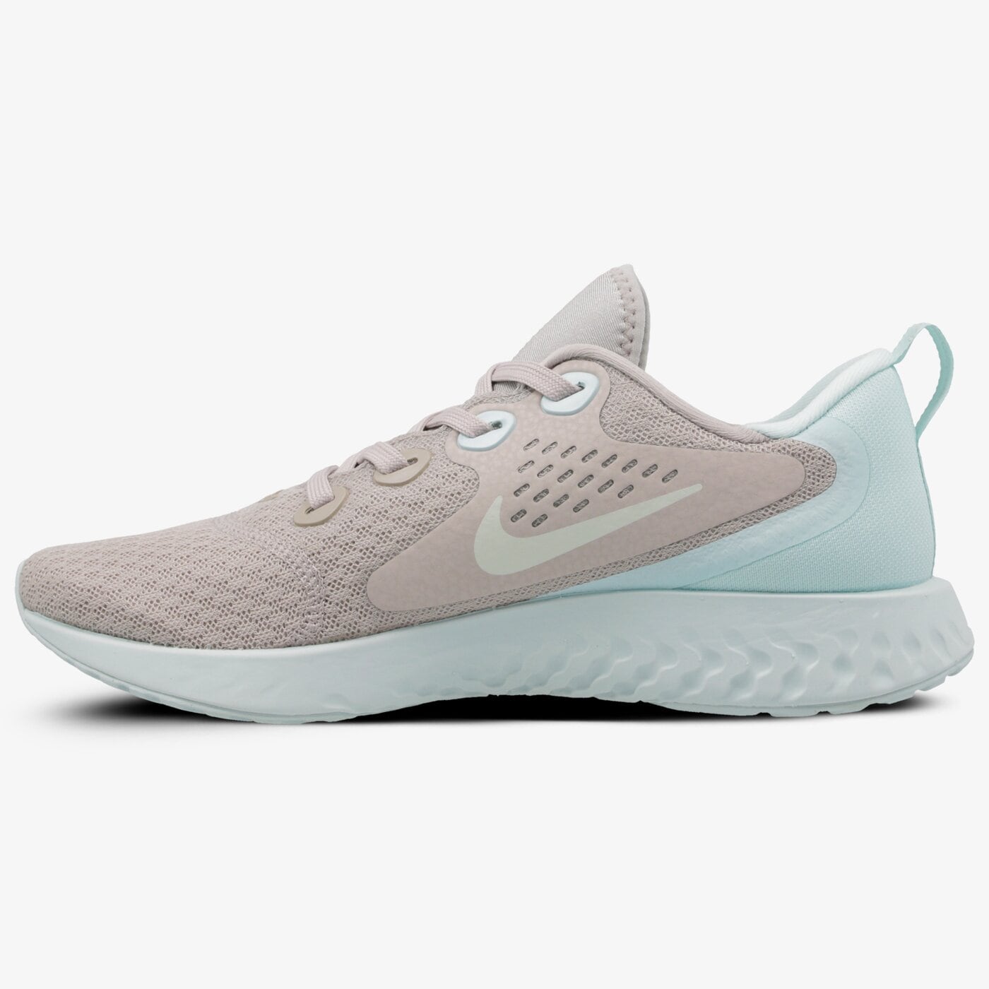 Buty do biegania damskie NIKE REBEL REACT aa1626-200 kolor beżowy