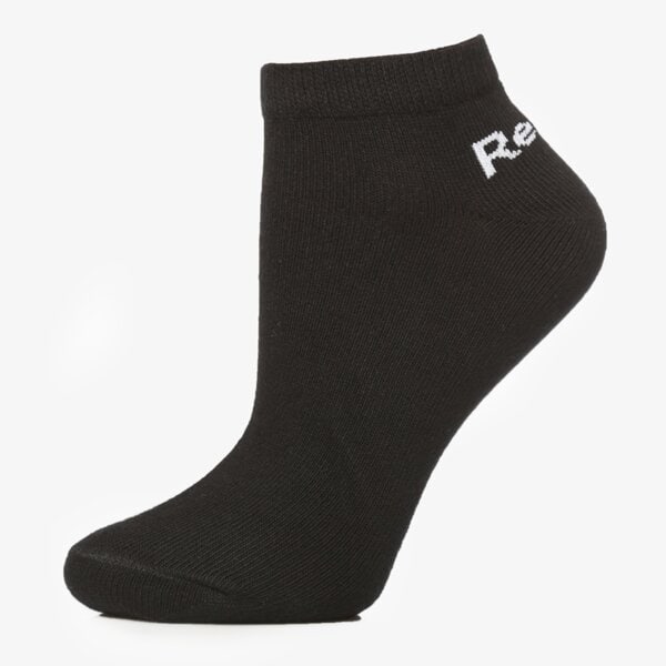Skarpetki damskie REEBOK SKARPETY ROYAL UNISEX INSIDE SOCKS 3 FOR 2 ab5277 kolor czarny