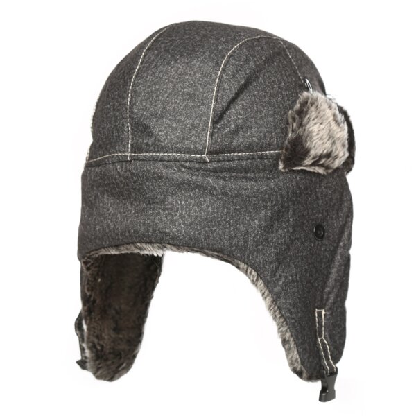 Czapka zimowa damska FEEWEAR CZAPKA BASSET fw35ca08001 kolor szary