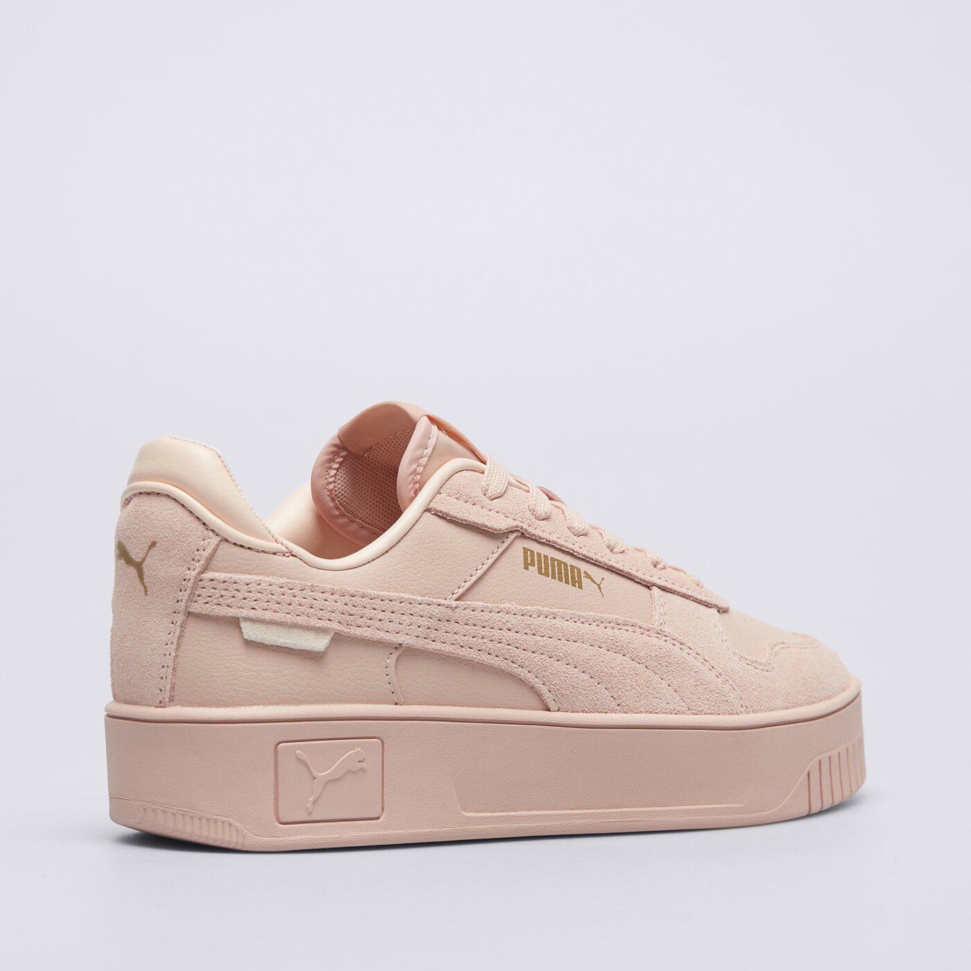 Buty sportowe damskie PUMA CARINA STREET SD 395093 03 kolor różowy