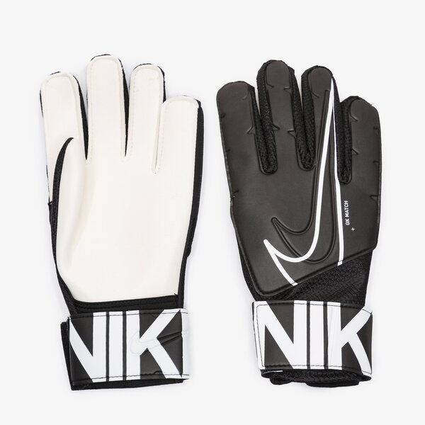 Męskie NIKE RĘKAWICE PIŁKARSKIE GOALKEEPER MATCH gs3882-010 kolor czarny