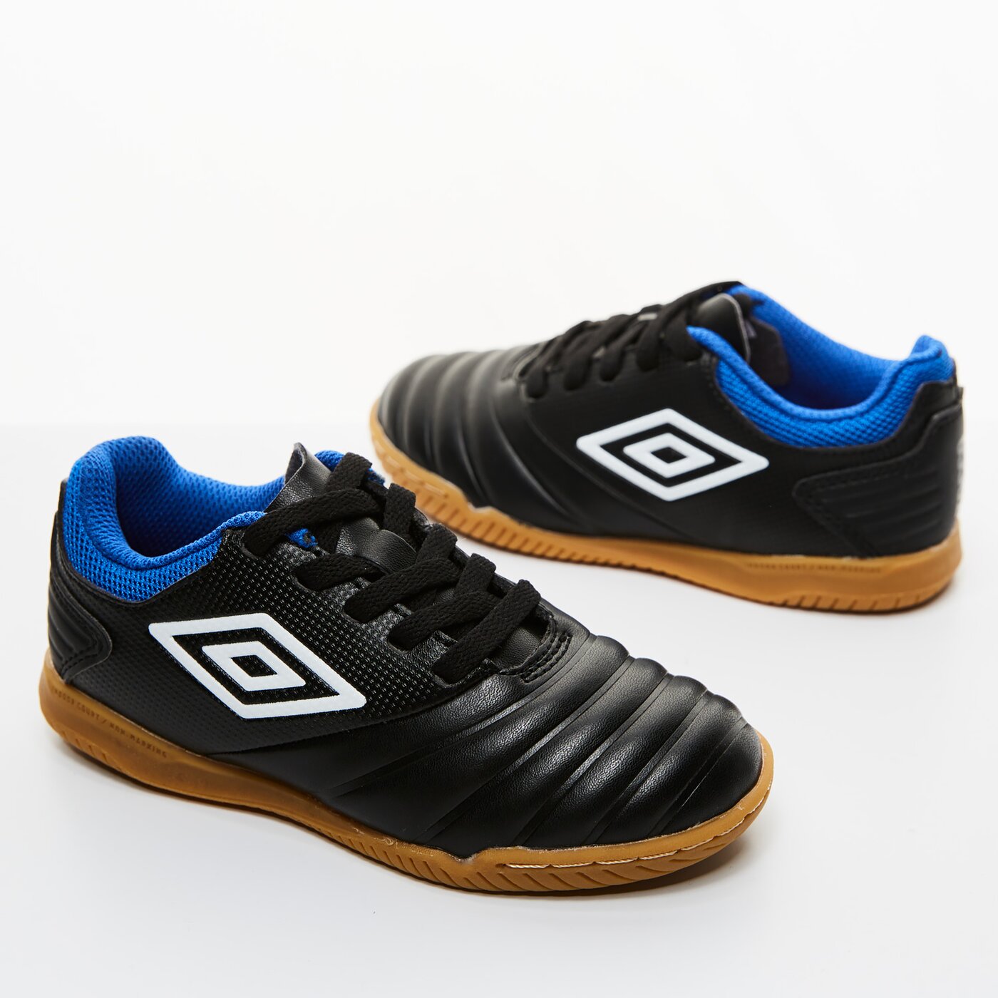 Buty piłkarskie dla dzieci UMBRO TOCCO CLUB IC - JNR 81660u-jlq kolor czarny