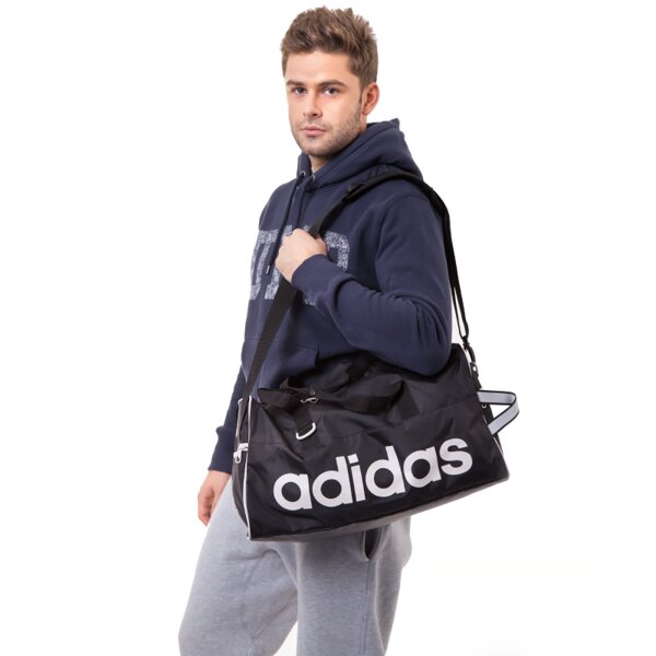 Torba sportowa damska ADIDAS TORBA LIN PER TB S m67867 kolor czarny