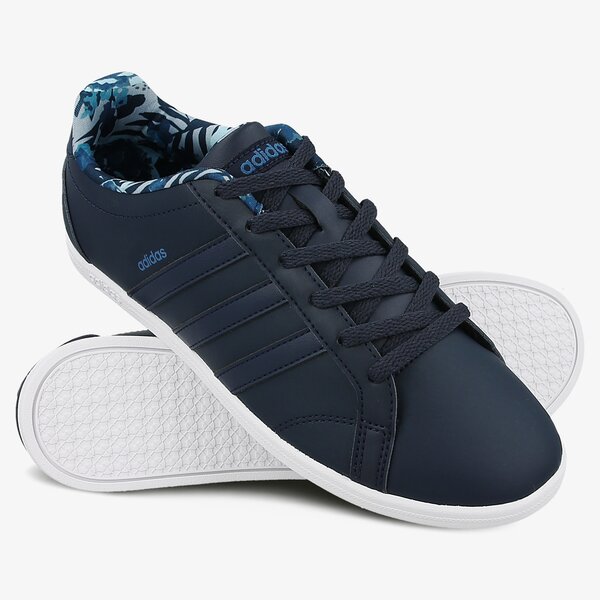 Buty sportowe damskie ADIDAS VS CONEO QT W cg5760 kolor granatowy