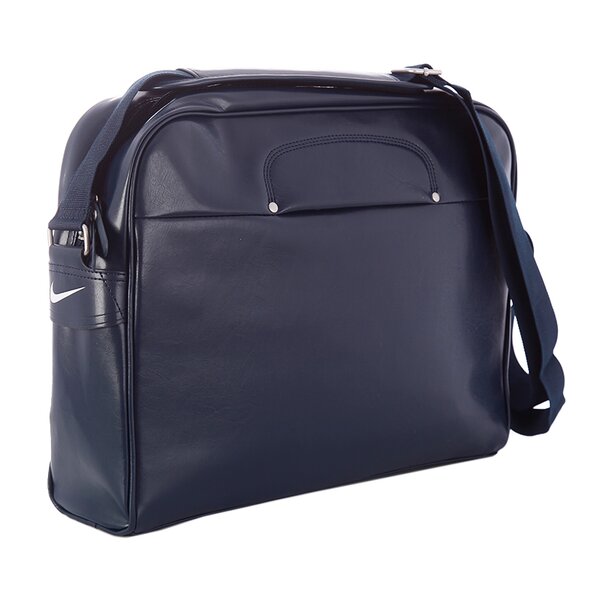 Torba sportowa damska NIKE TORBA HERITAGE AD TRACK BAG ba4358410 kolor granatowy