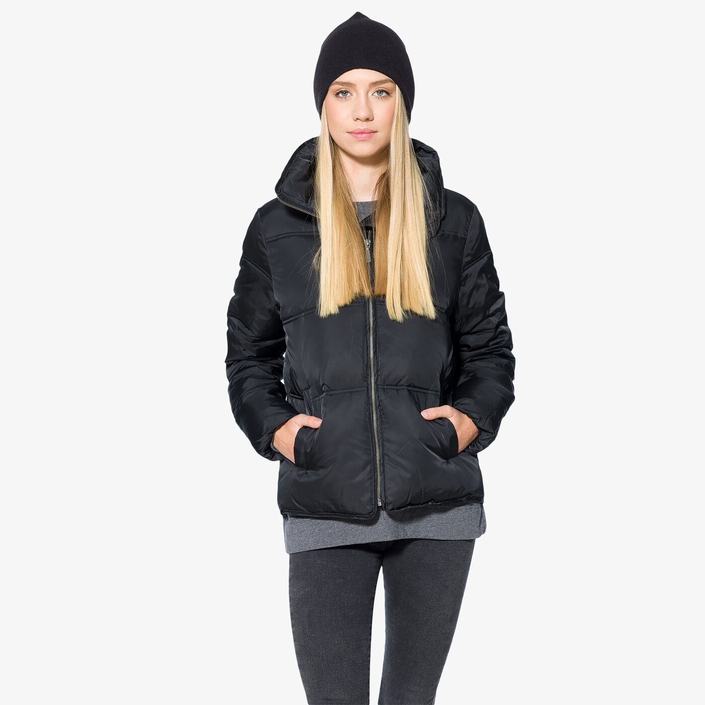 Kurtka zimowa damska FEEWEAR KURTKA LOPEZ fwv37kud01001 kolor czarny