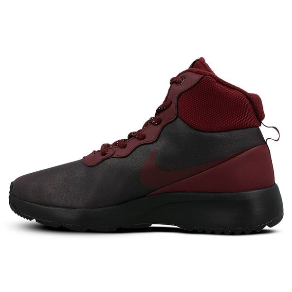 Buty sportowe damskie NIKE WMNS TANJUN HIGH WNTR 861672600 kolor bordowy