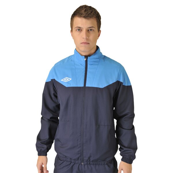 UMBRO DRES F TRN WOVEN SUIT A 60603uc1x kolor granatowy