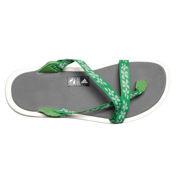 Klapki damskie ADIDAS LIBRIA FLIP u43969 kolor zielony