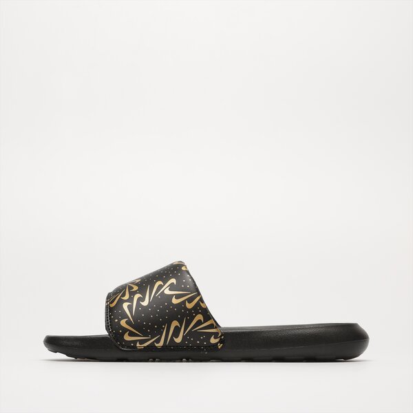 Klapki damskie NIKE VICTORI ONE dz6249001 kolor czarny