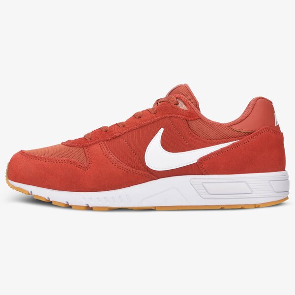 Buty sportowe męskie NIKE NIGHTGAZER  644402-801 kolor pomarańczowy