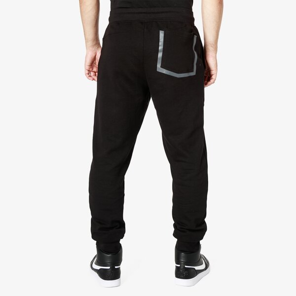 Spodnie dresowe męskie FEEWEAR SPODNIE HUDSON fw38spm17002 kolor czarny