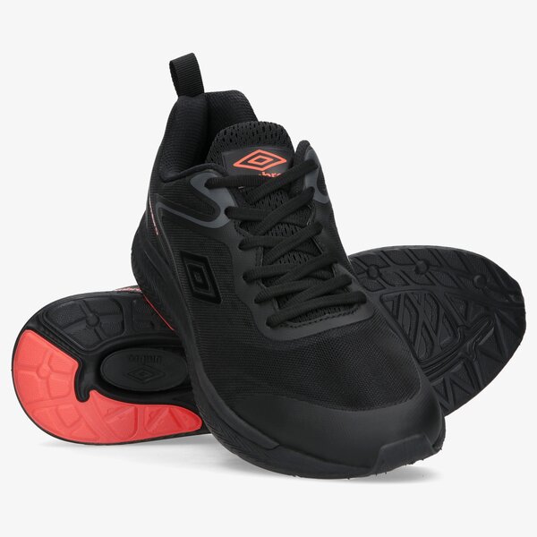 Buty do biegania męskie UMBRO URBAN RUN umml122033 kolor czarny