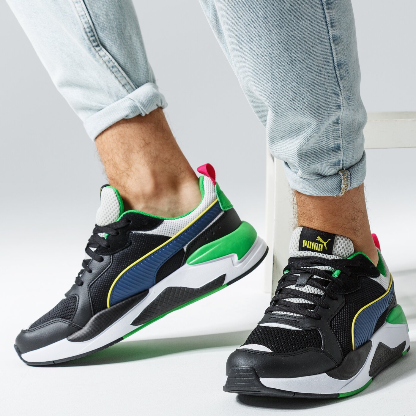 Buty sportowe męskie PUMA X-RAY 37260206 kolor multicolor