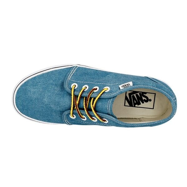 Buty sportowe damskie VANS 106 VULCANIZED vr2i7y2w kolor niebieski