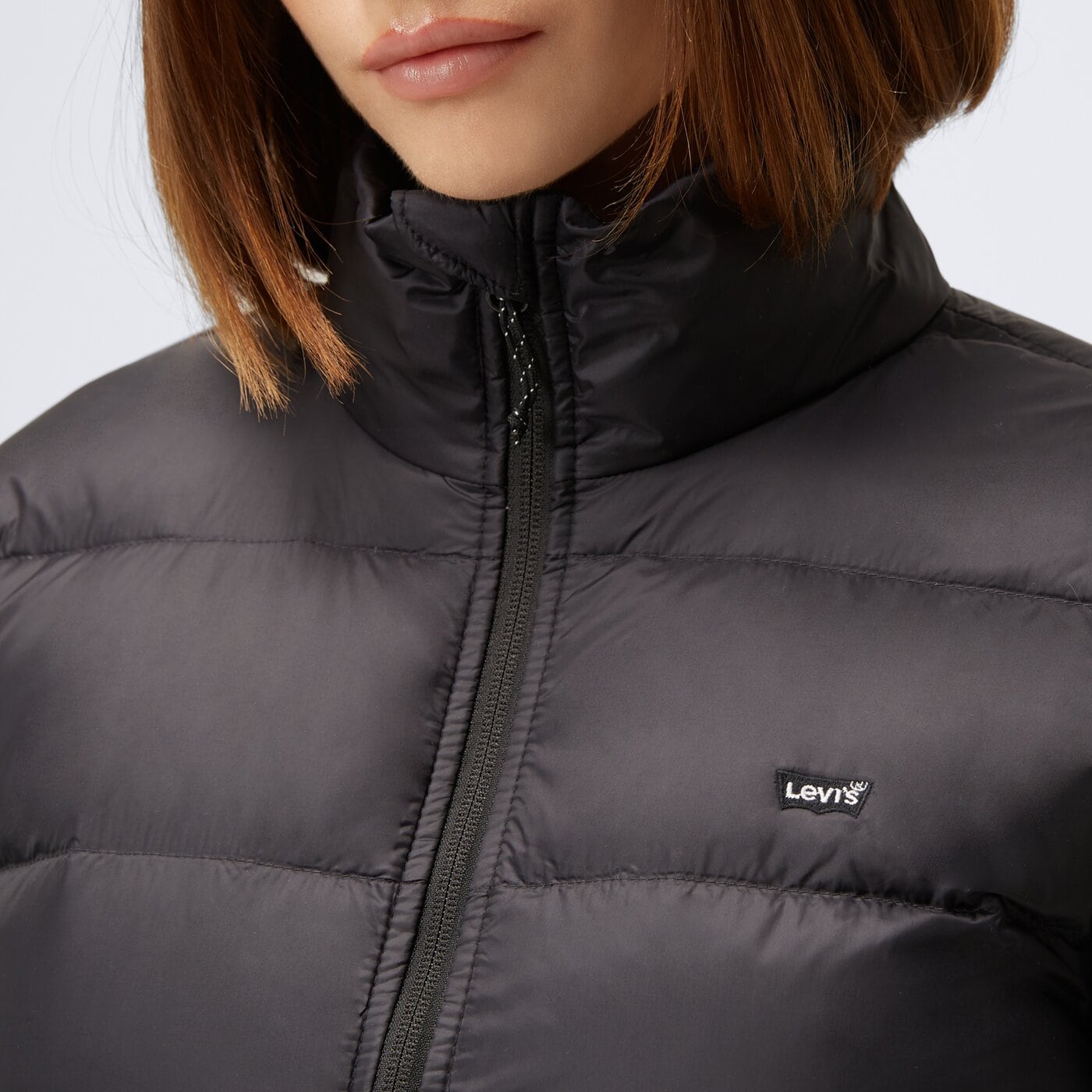 Kurtka zimowa damska LEVI'S KURTKA ZIMOWA POLLY PACKABLE DWN JCKT a8320-0000 kolor czarny