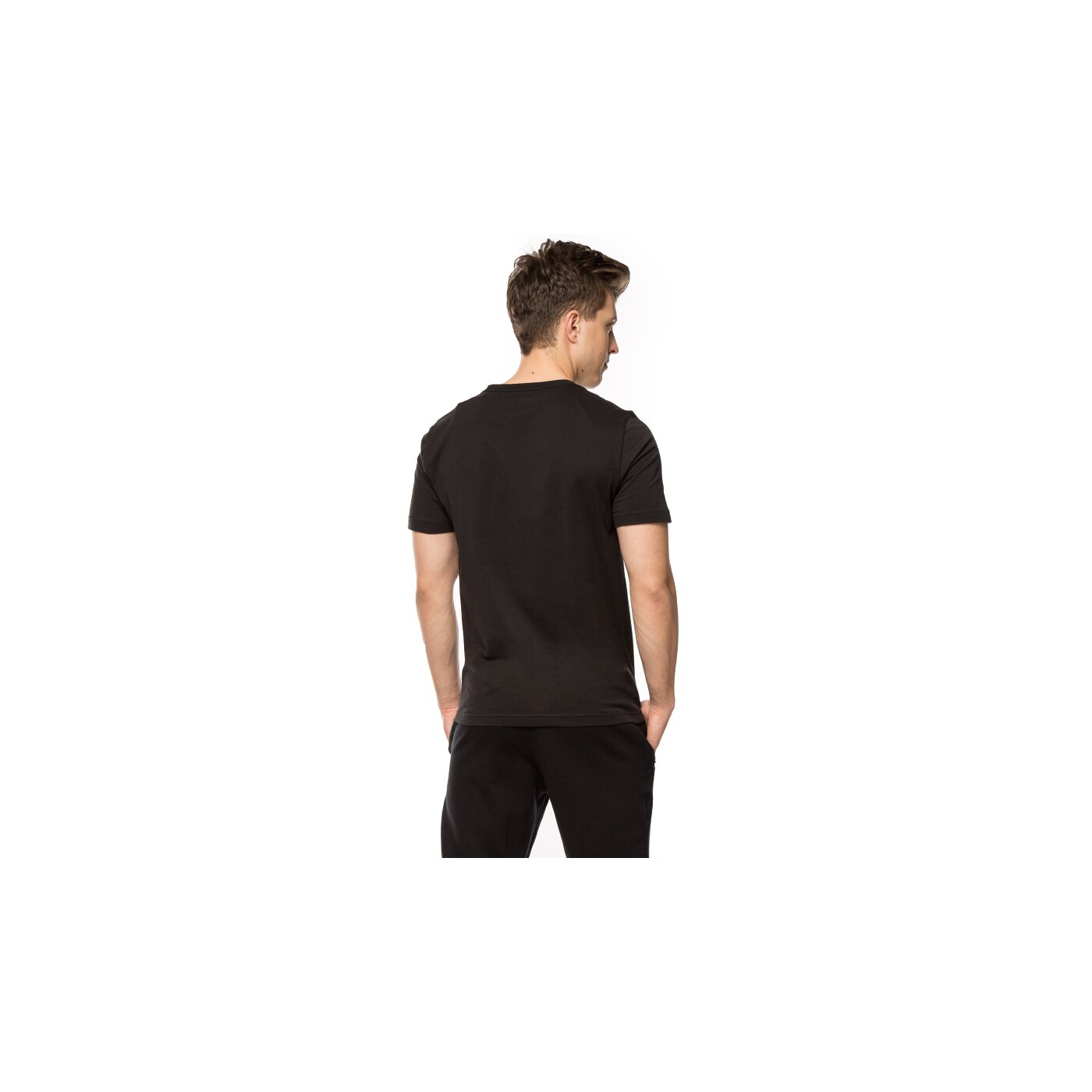 Koszulka męska PUMA T-SHIRT PHOTOGRAPHIC TEE 83643701 kolor czarny