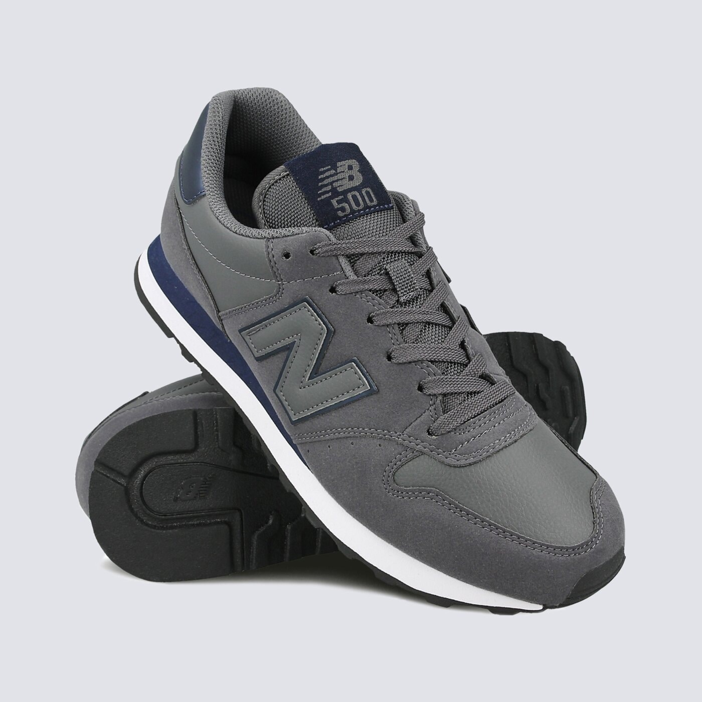 Buty sportowe męskie NEW BALANCE GM500DGN gm500dgn kolor szary
