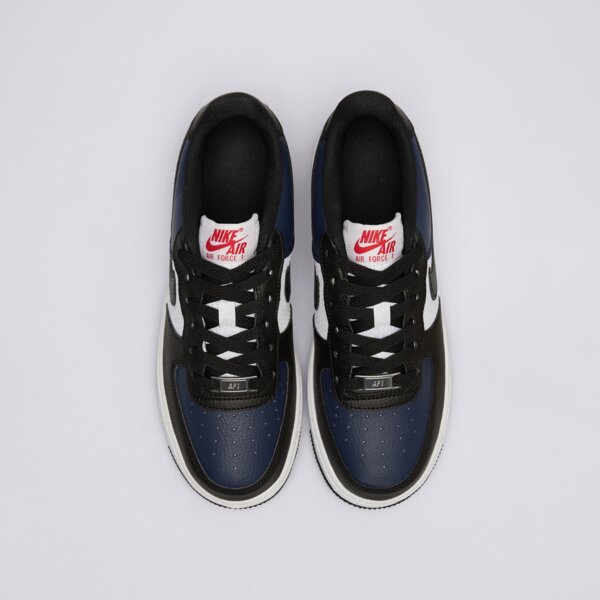 Buty dziecięce NIKE AIR FORCE 1 GS HT hj9201-400 kolor granatowy