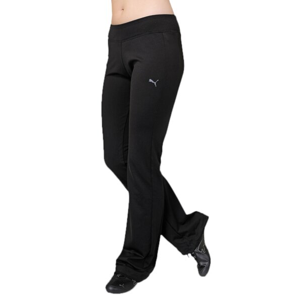 Spodnie dresowe damskie PUMA SPODNIE ESSENTIAL SKINNY 50627202 kolor czarny