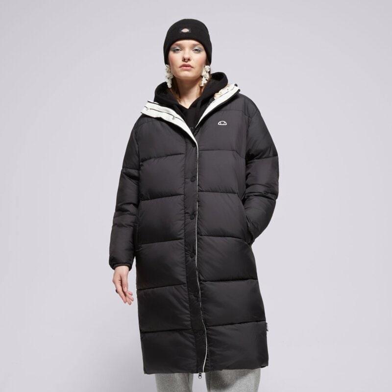 ELLESSE PŁASZCZ HURRICANE PADDED JACKET BLK