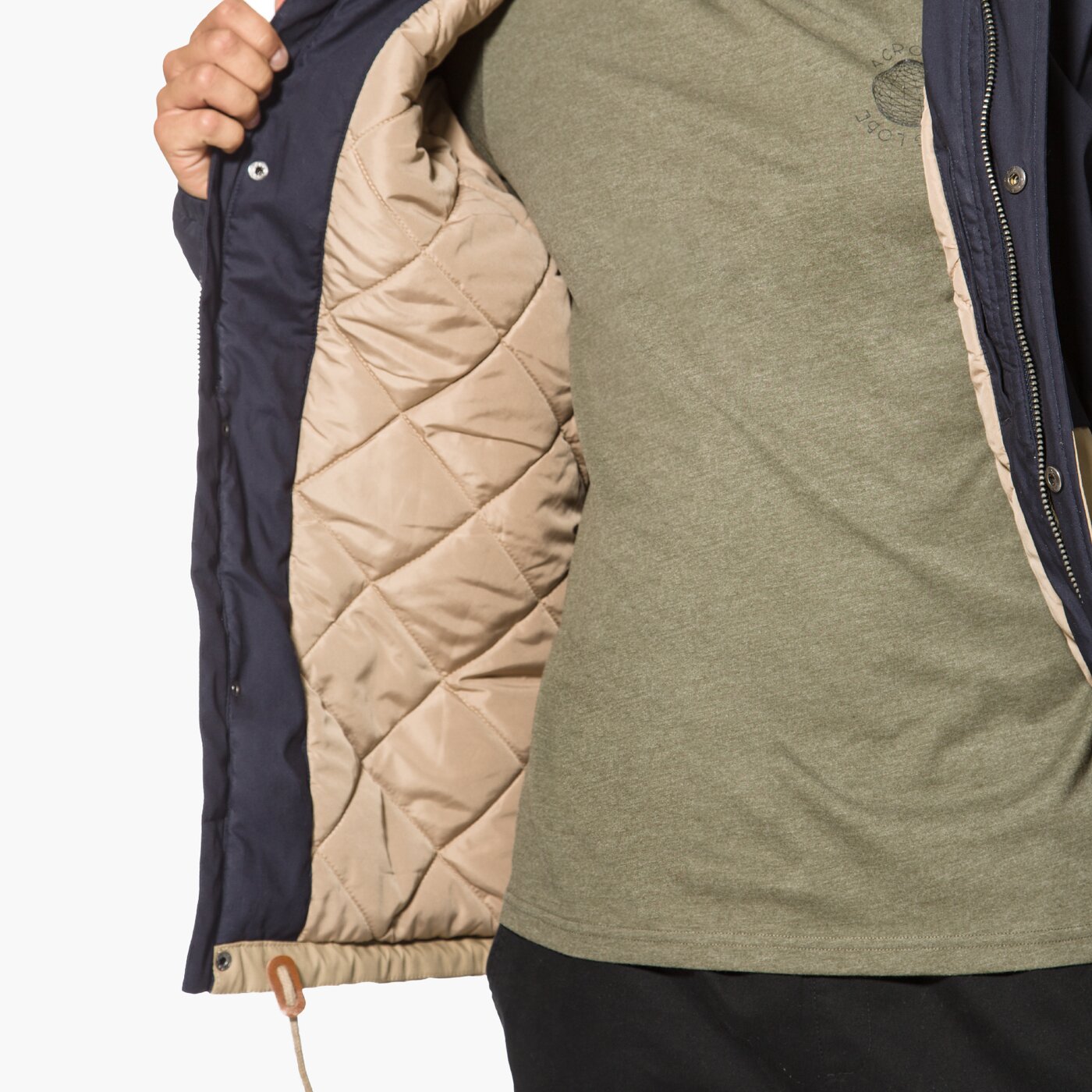 Kurtka zimowa męska FEEWEAR KURTKA GLIMBO fw37kum18002 kolor czarny