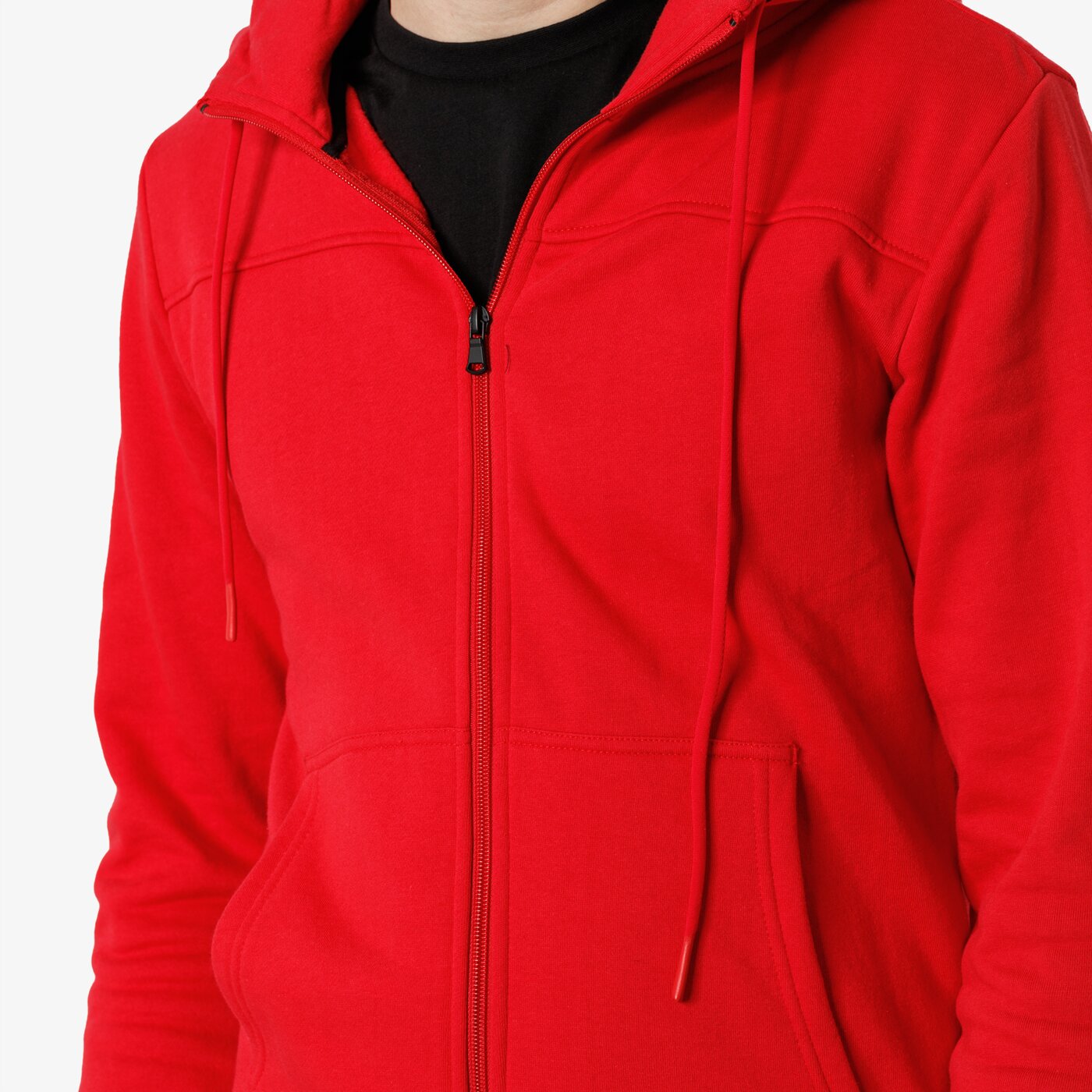 Bluza męska LOTTO BLUZA GROSSETO lo19blm19001 kolor czerwony