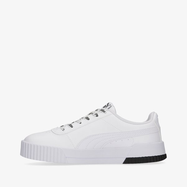 Buty sportowe damskie PUMA CARINA LOGOMANIA 38390601 kolor biały