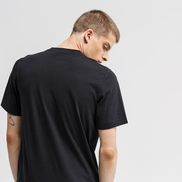 Koszulka męska ADIDAS T-SHIRT SS E PLN du0367 kolor czarny
