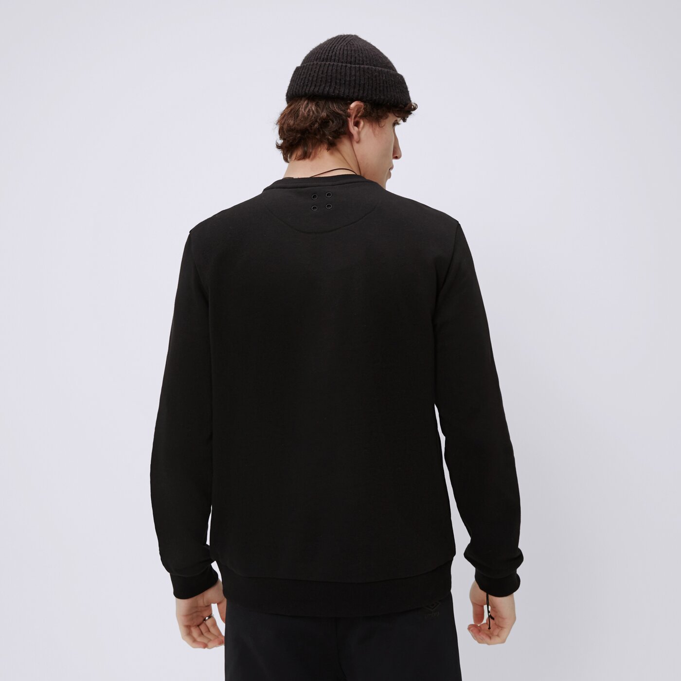 Bluza męska UMBRO BLUZA HENRYS ul124blm02002 kolor czarny