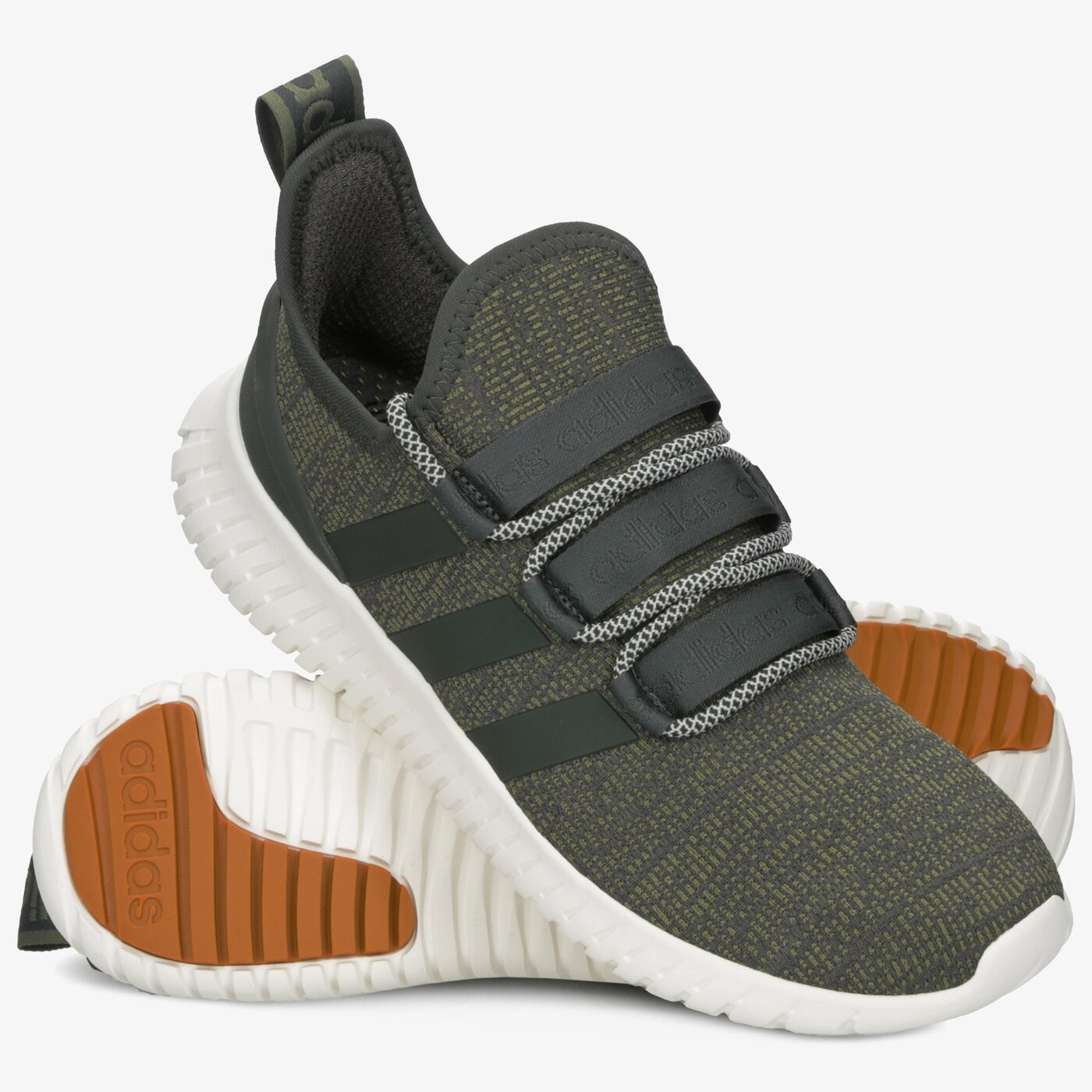 Buty sportowe męskie ADIDAS KAPTIR ee9516 kolor khaki