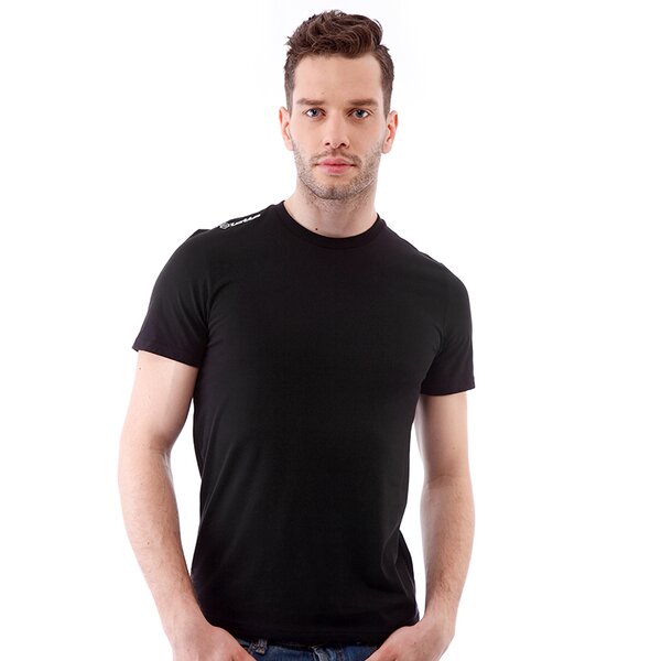 Koszulka męska LOTTO T-SHIRT FIRST q3152 kolor czarny