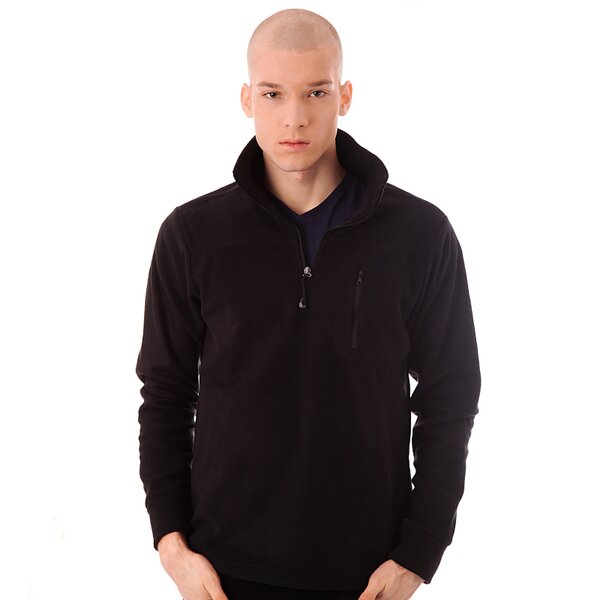 Bluza męska LOTTO POLAR SWEAT DOUG PILE HZ q6882 kolor czarny