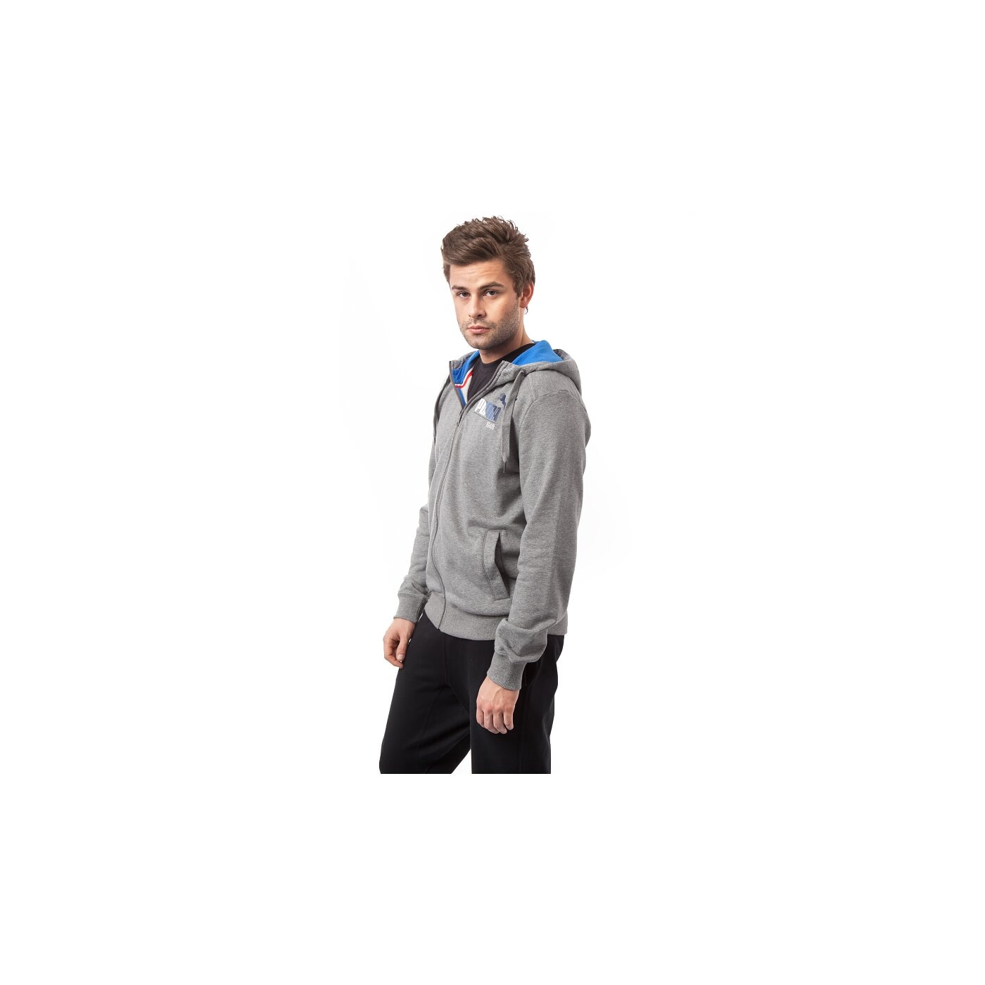 Bluza męska PUMA BLUZA FUN GRAPHIC HD 83222803 kolor szary