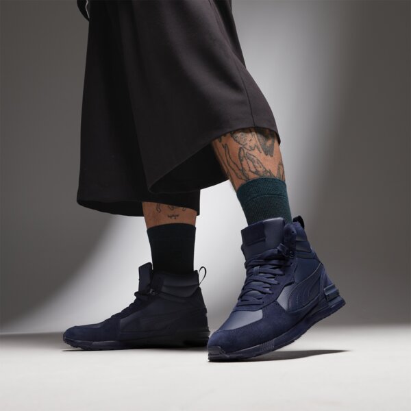 Buty sportowe męskie PUMA GRAVITON MID 38320403 kolor granatowy