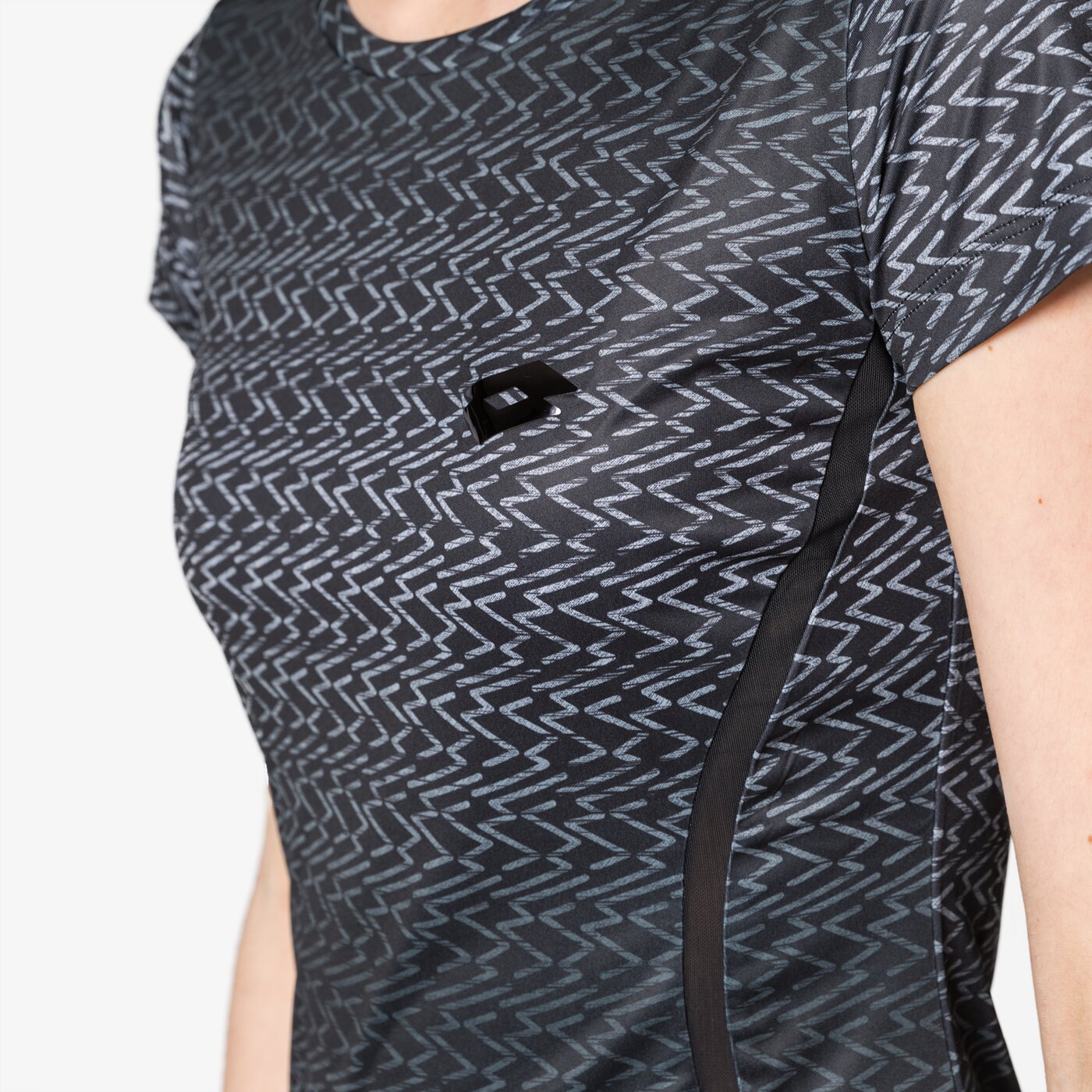 Koszulka damska LOTTO T-SHIRT URSULA IV PL W s5629 kolor czarny