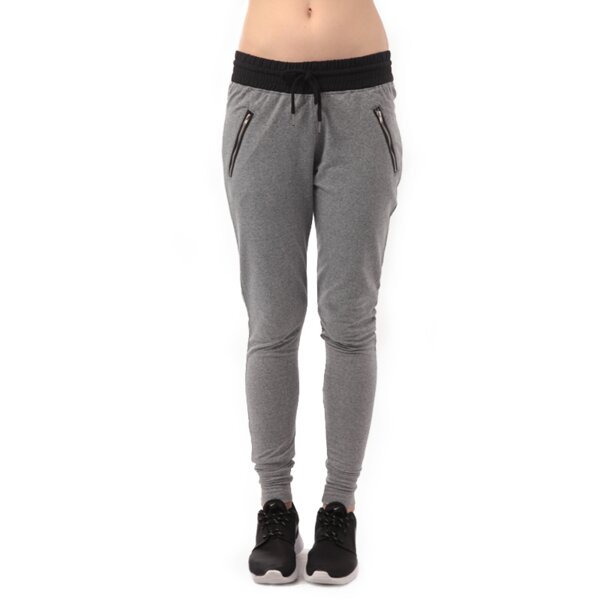 Spodnie dresowe damskie CONFRONT SPODNIE ARETT cf15spd01002 kolor szary