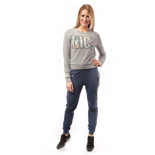 Bluza damska FEEWEAR BLUZA ADIL fw15bld52001 kolor szary