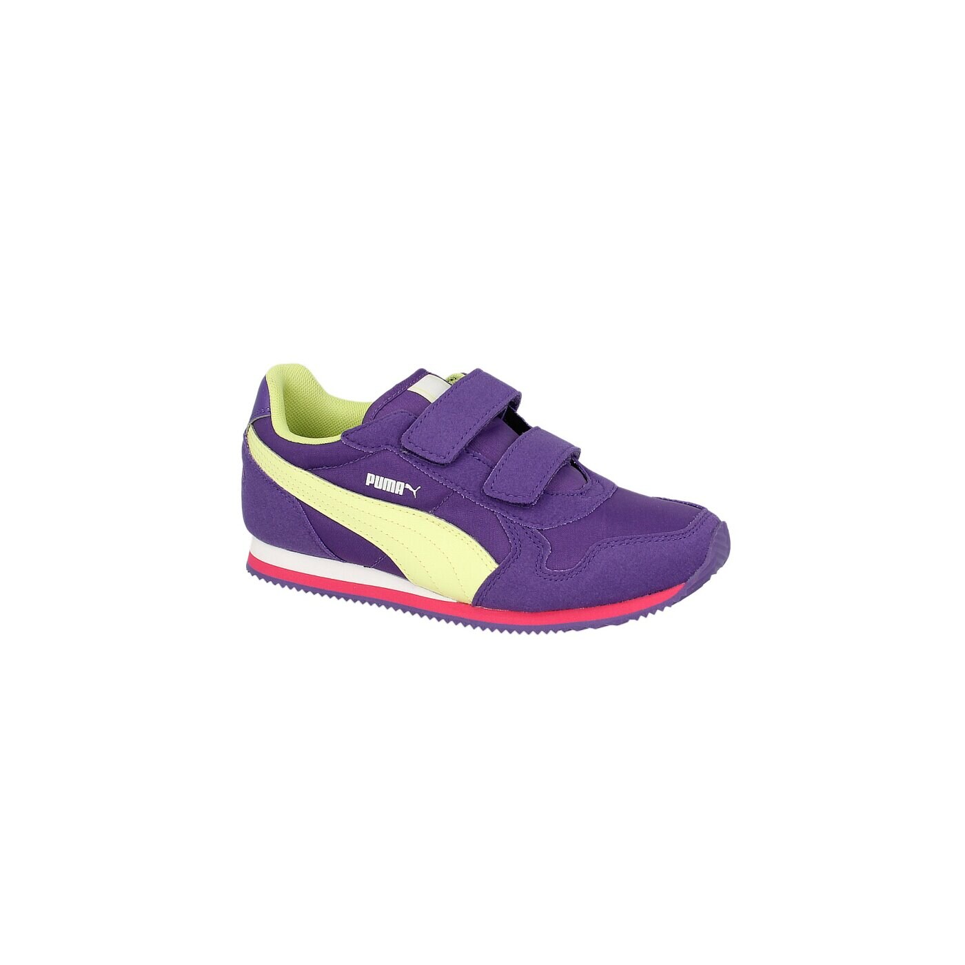 Buty dziecięce PUMA TX-2 V KIDS 35643803 kolor fioletowy