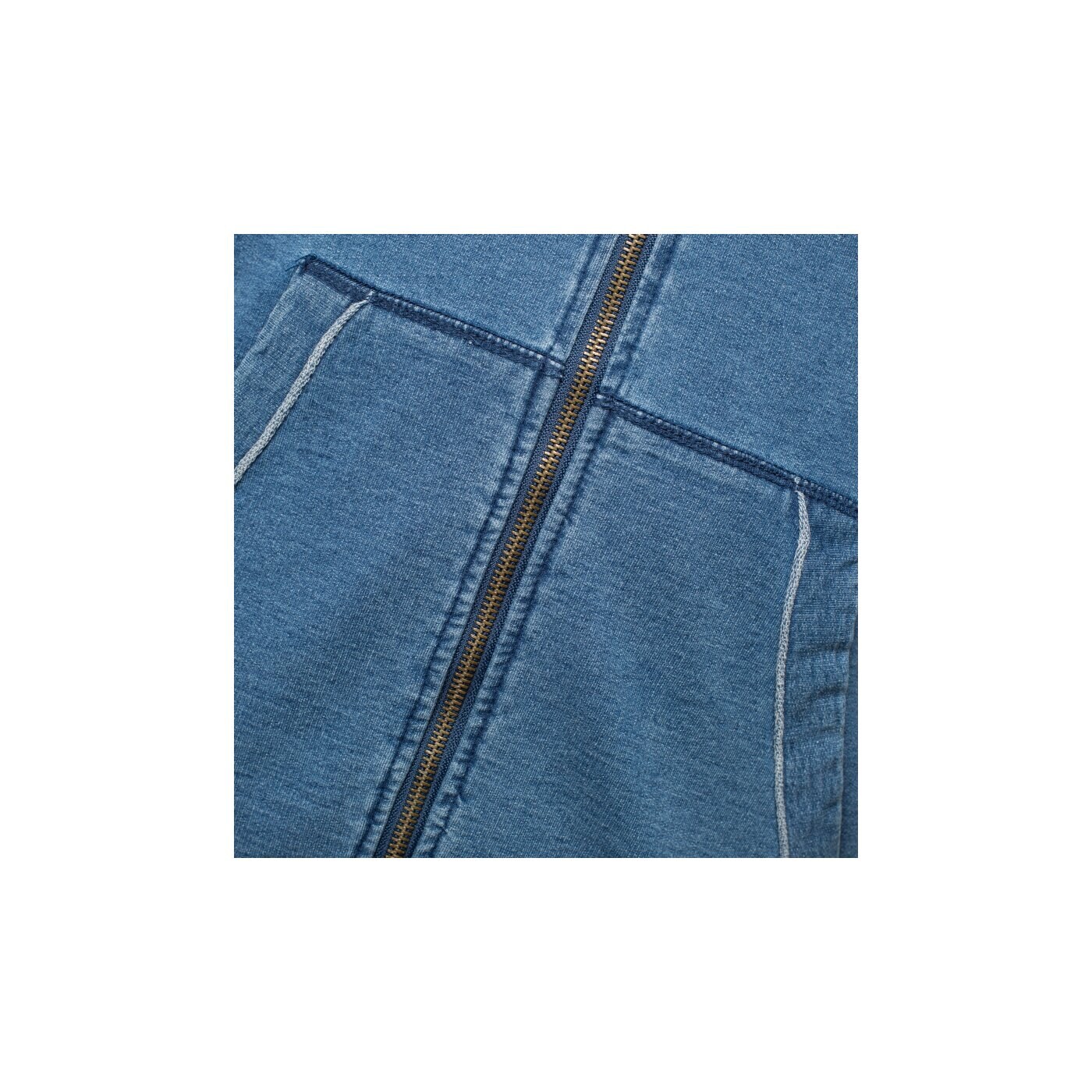 Bluza męska CONFRONT BLUZA FREZ cf35blm16001 kolor niebieski