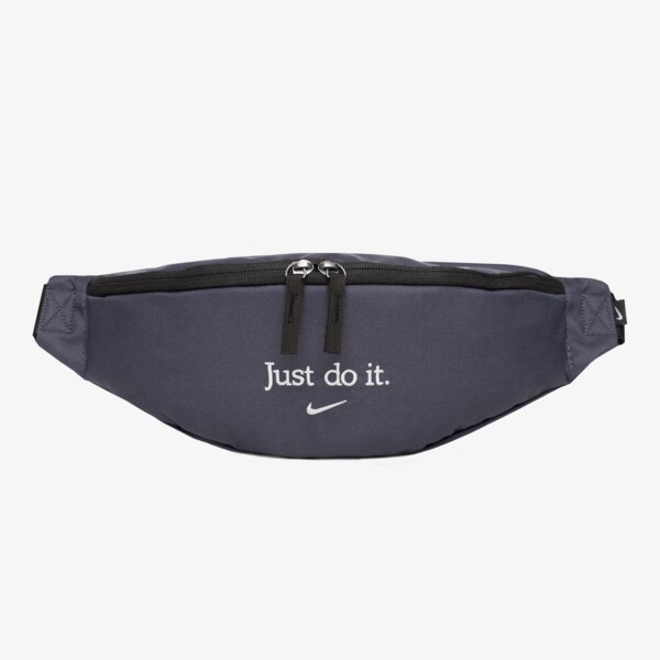 Nerka (saszetka na pas) damska sportowa NIKE  NERKA NK HERITAGE EMB ba5781-081 kolor szary