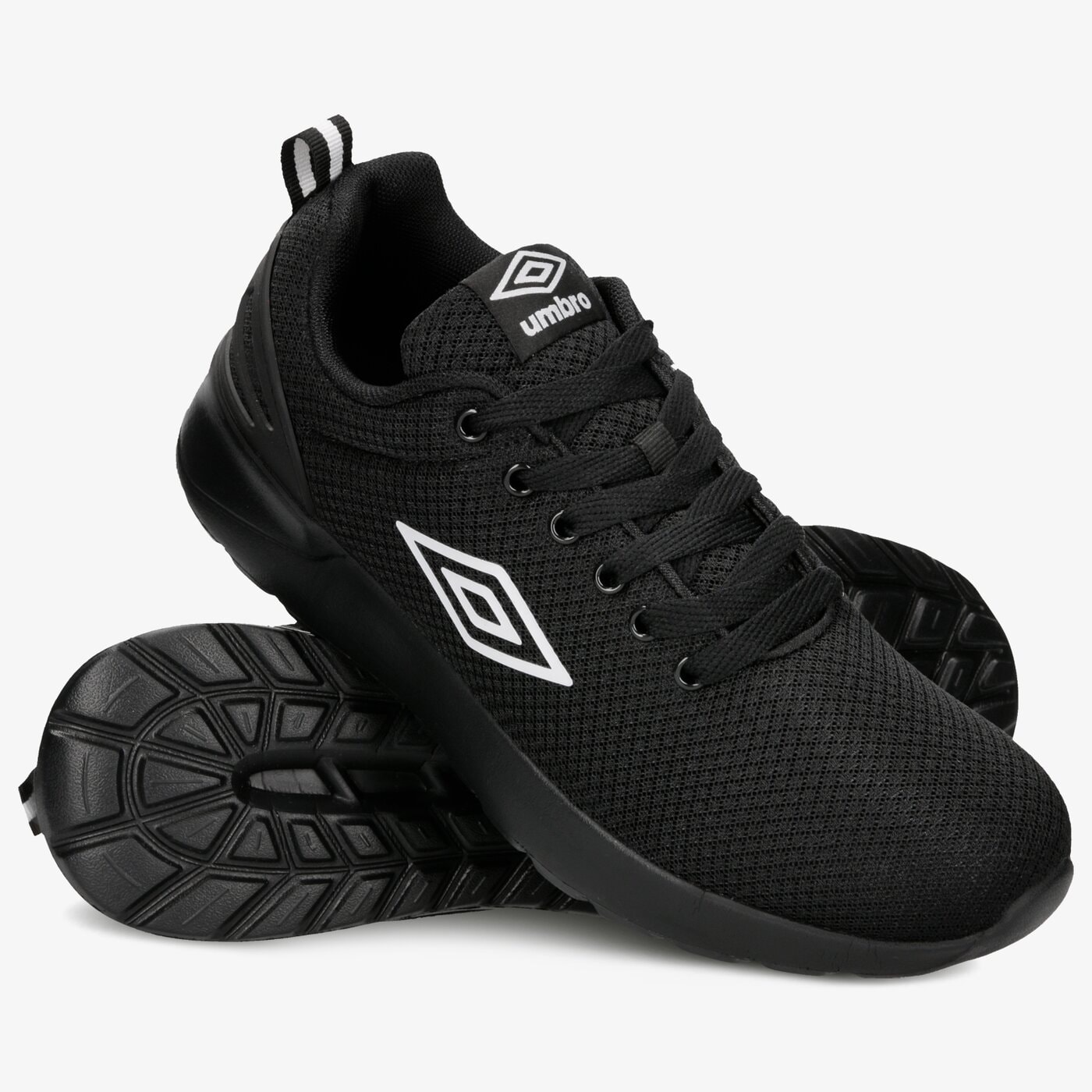 Buty sportowe męskie UMBRO LEPTIS ummd119015 kolor czarny