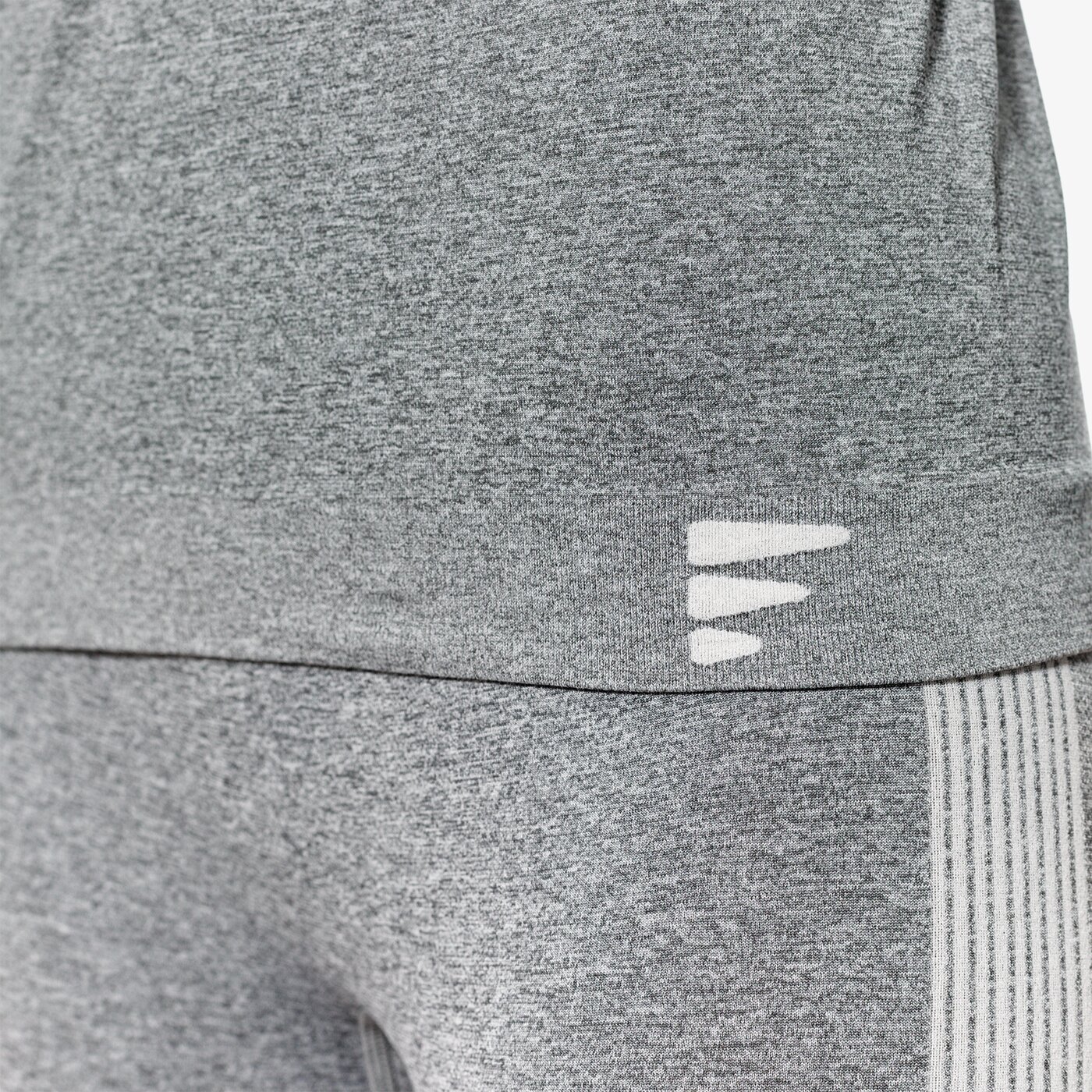 Koszulka damska FEEWEAR T-SHIRT TERMICZNY LS BRISK fw37bid01002 kolor szary