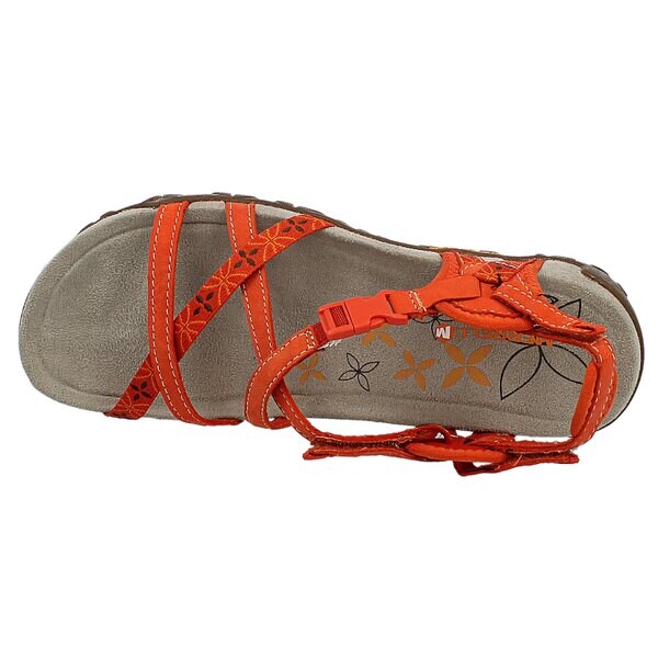 Sandały damskie MERRELL TERRAN LATTICE j22232 kolor czerwony
