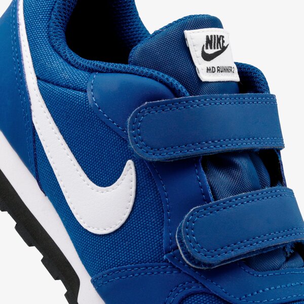 Buty dziecięce NIKE MD RUNNER 2 BPV 807317-411 kolor niebieski