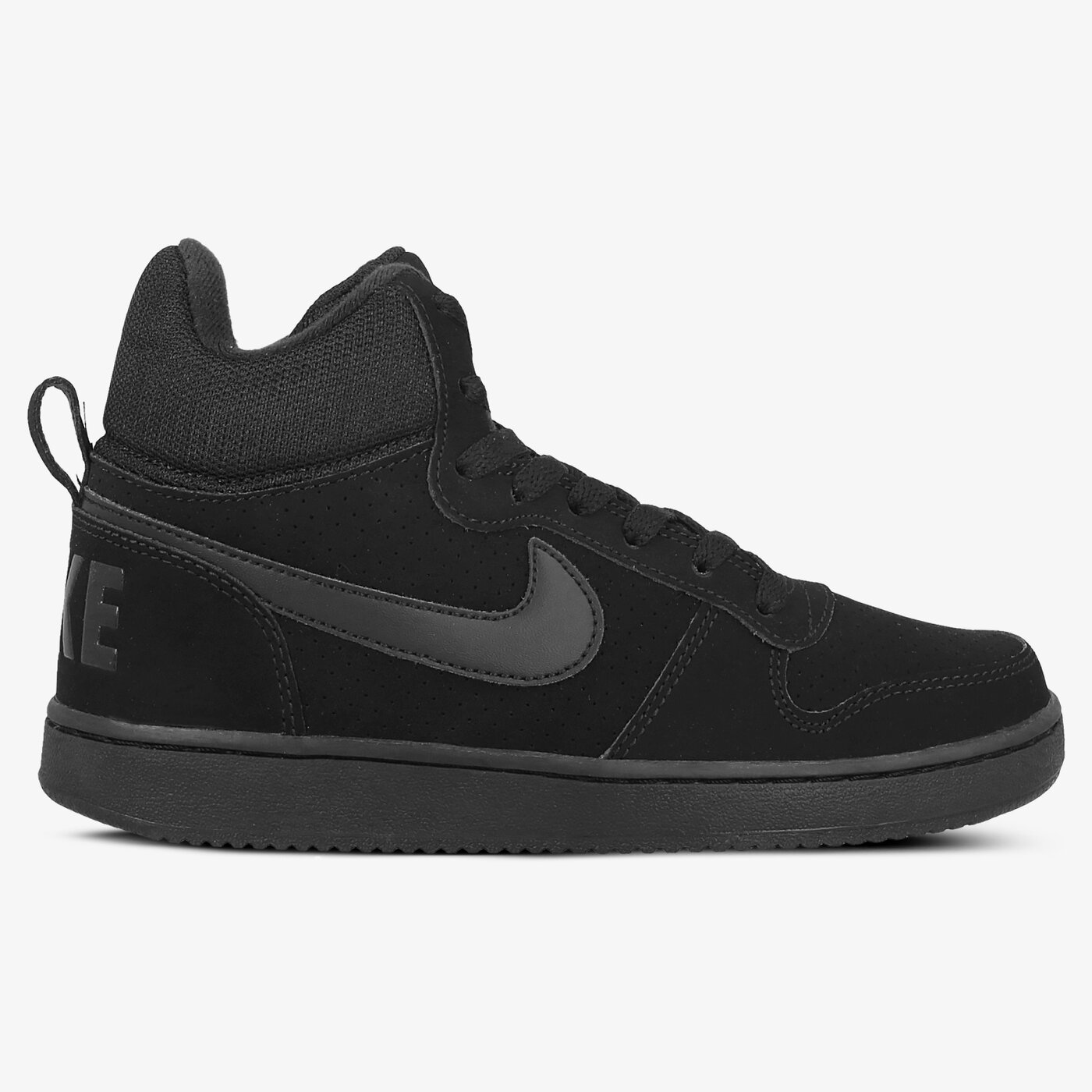 NIKE WMNS COURT BOROUGH MID (844906-002) czarny | Damskie